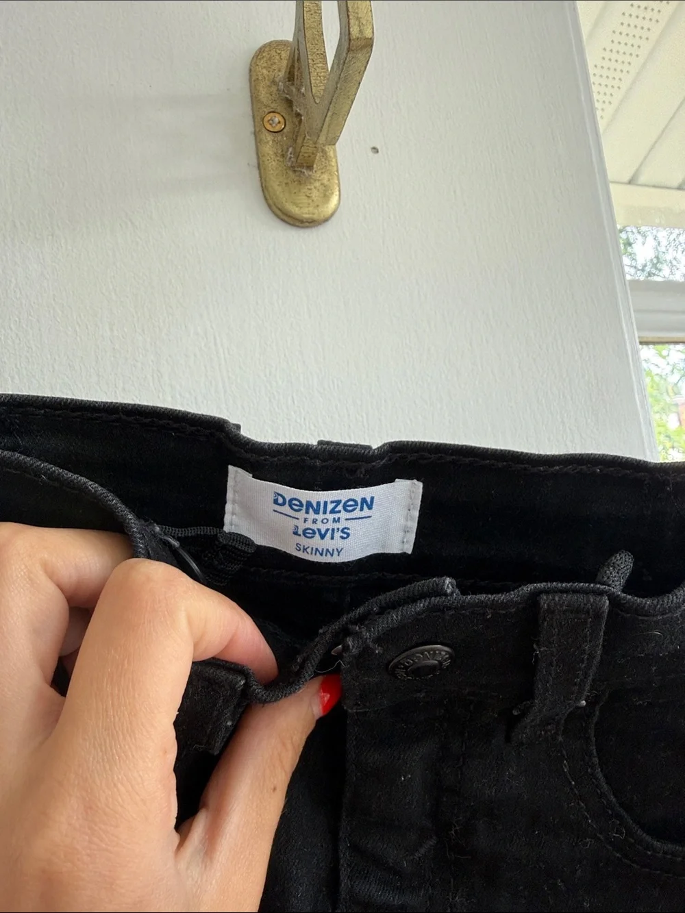 Denizen from Levis slim black
